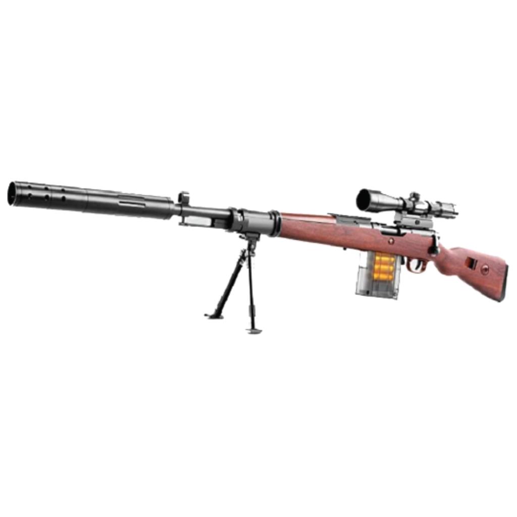 Elite Sniper Toy Rifle with Scope